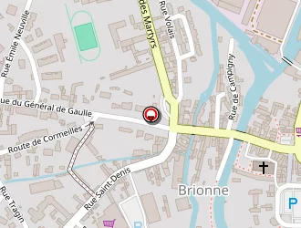 Carte de Phildar à Brionne