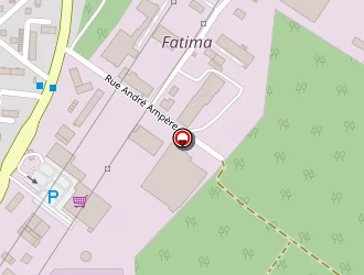 Carte de Charculor à Creutzwald