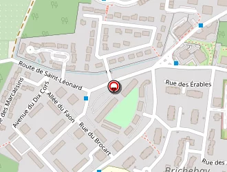 Carte de Senlis Handball à Senlis