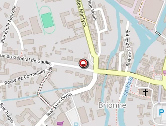 Carte de Risle Optique à Brionne