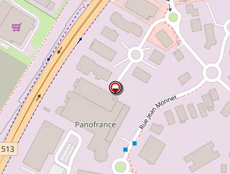 Carte de Normofi à Colombelles