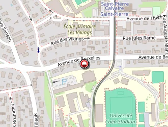 Carte de Centre De Planification à Caen