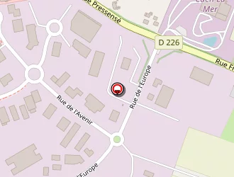 Carte de Thermi Reno à Colombelles