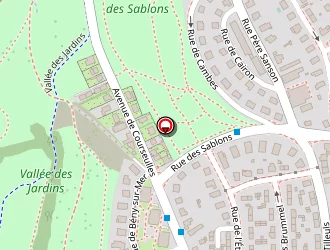 Carte de Laboratoire Durand à Caen