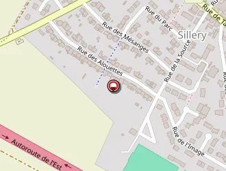 Carte de Dupin Jean-luc à Sillery