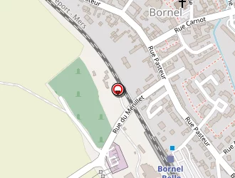 Carte de Les Services D'hélène à Bornel