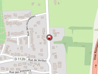 Carte de Ristorante Damiani à Semécourt