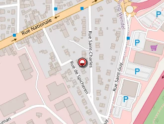 Carte de Becker Gérard à Stiring-wendel