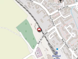 Carte de I-e-c Amenagement à Bornel