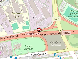 Carte de Lavomatique à Caen