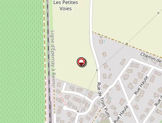 Carte de Nares Thomas à Montbré