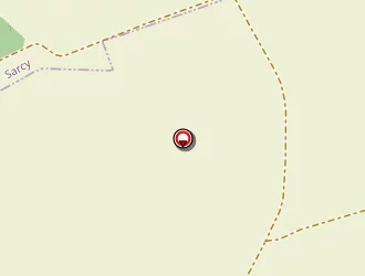 Carte de Les Fleurs De Caroline à Bligny