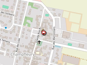 Carte de Bat Conseil à Champfleury