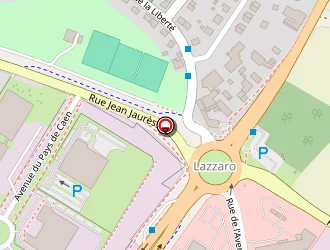 Carte de L V Tec à Colombelles