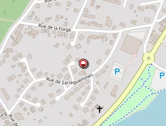 Carte de Salon Marcel à Creutzwald