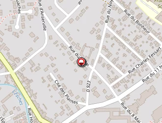 Carte de Bureau Jacky à Bornel