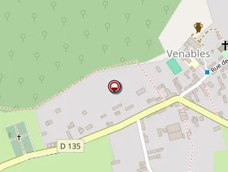 Carte de Les Ateliers Venablois à Venables