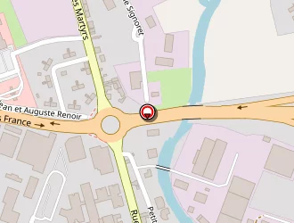 Carte de Ugitech à Brionne