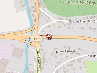 Carte de David Leroy à Brionne