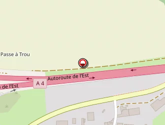 Carte de Pré-see à Moineville