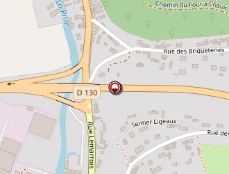 Carte de Lilas Blanc à Brionne