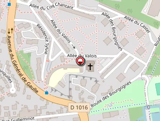 Carte de Rivauto à Chantilly