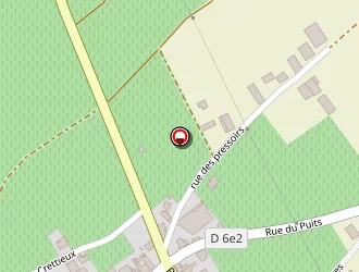 Carte de Degenne Roselyne à Sacy