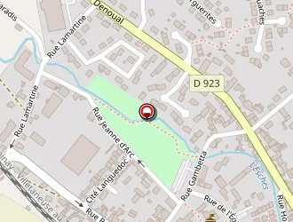 Carte de Paroisse à Bornel