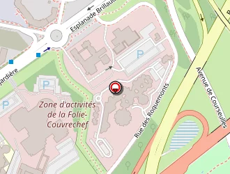 Carte de François Boittin à Caen