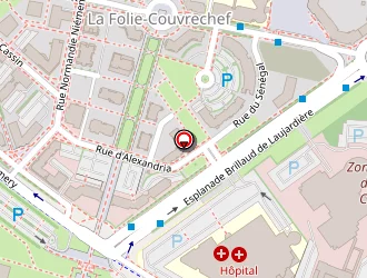 Carte de Alachkar Fadi (chp St Martin) à Caen