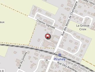 Carte de Mairie à Prunay