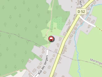 Carte de Claude Valentin à Bronvaux