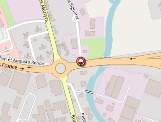 Carte de Leber David à Brionne