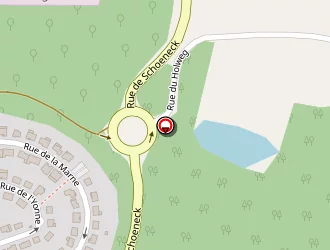 Carte de Maarouf Marwan à Forbach