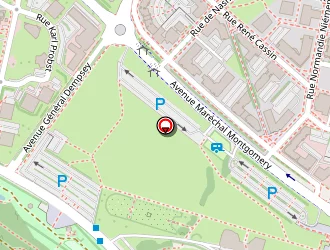 Carte de La Colline Aux Oiseaux à Caen