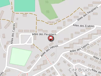 Carte de Ex-eco à Forbach