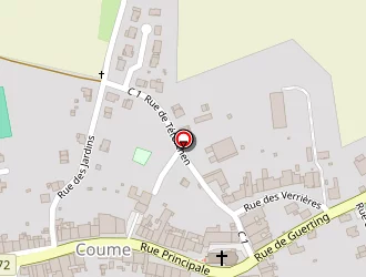 Carte de Mairie à Coume