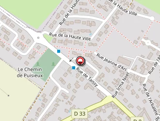 Carte de Case A Pain à Sillery