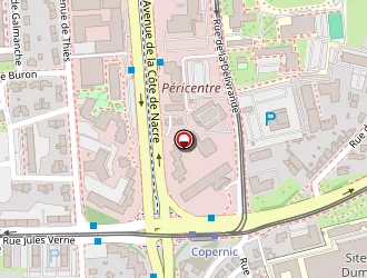 Carte de Les P'tites Cocottes à Caen