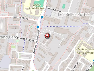 Carte de Boutique Philiba à Hérouville-saint-clair