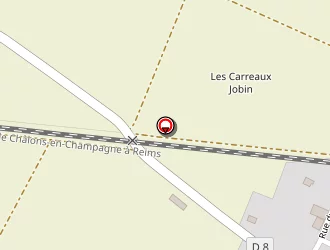 Carte de Terrain De Boules à Prunay