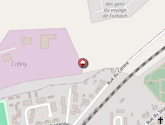 Carte de Lang Robert à Stiring-wendel