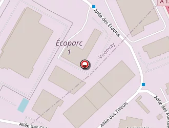 Carte de Ddl Logistics à Heudebouville