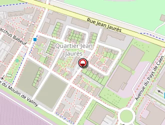 Carte de Dalkia à Colombelles