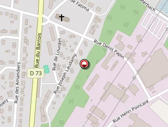 Carte de Ste Polymer Compounds à Creutzwald