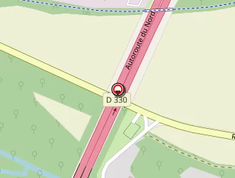 Carte de De Lattre Nathalie à Senlis