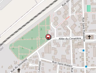 Carte de Sen Ali à Stiring-wendel