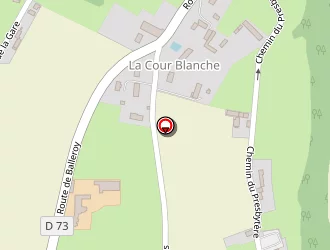 Carte de Salle Des Fêtes à Castillon