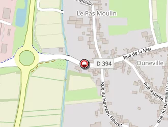 Carte de Villedieu Arnaud à Créances