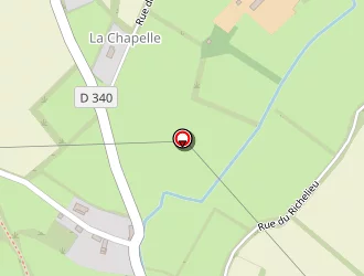 Carte de Loyer Denis à Périers